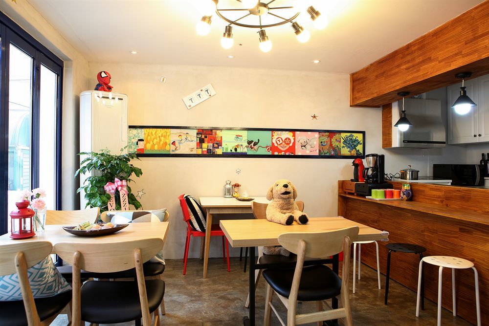 Zzzip Guesthouse In Hongdae Σεούλ Εξωτερικό φωτογραφία