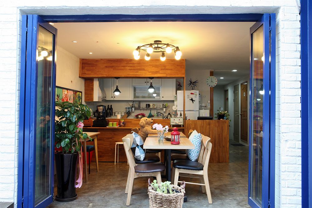 Zzzip Guesthouse In Hongdae Σεούλ Εξωτερικό φωτογραφία