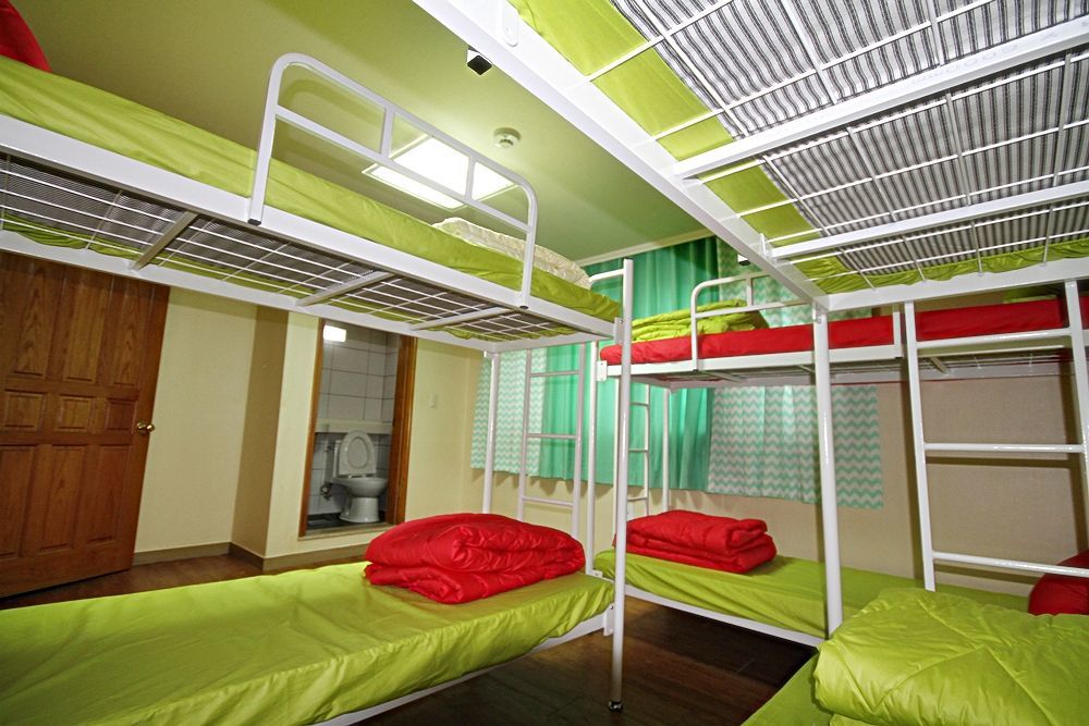 Zzzip Guesthouse In Hongdae Σεούλ Εξωτερικό φωτογραφία