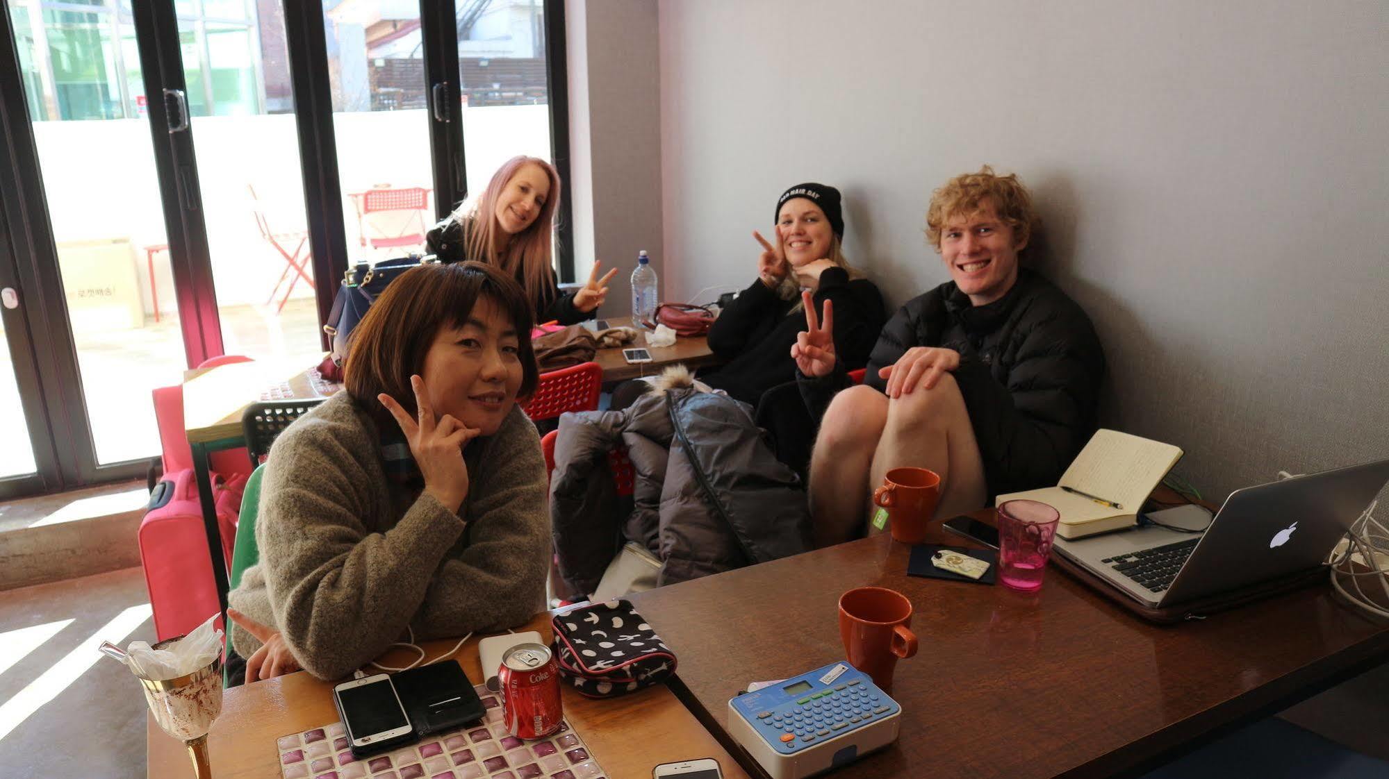 Zzzip Guesthouse In Hongdae Σεούλ Εξωτερικό φωτογραφία